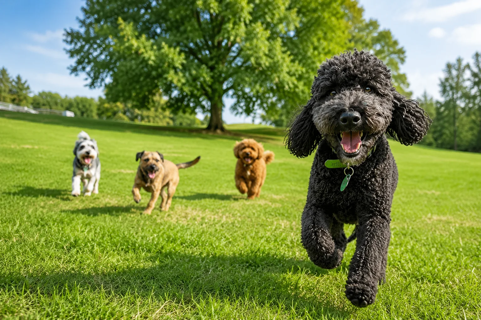 Goodwalk client dogs featured in testimonials