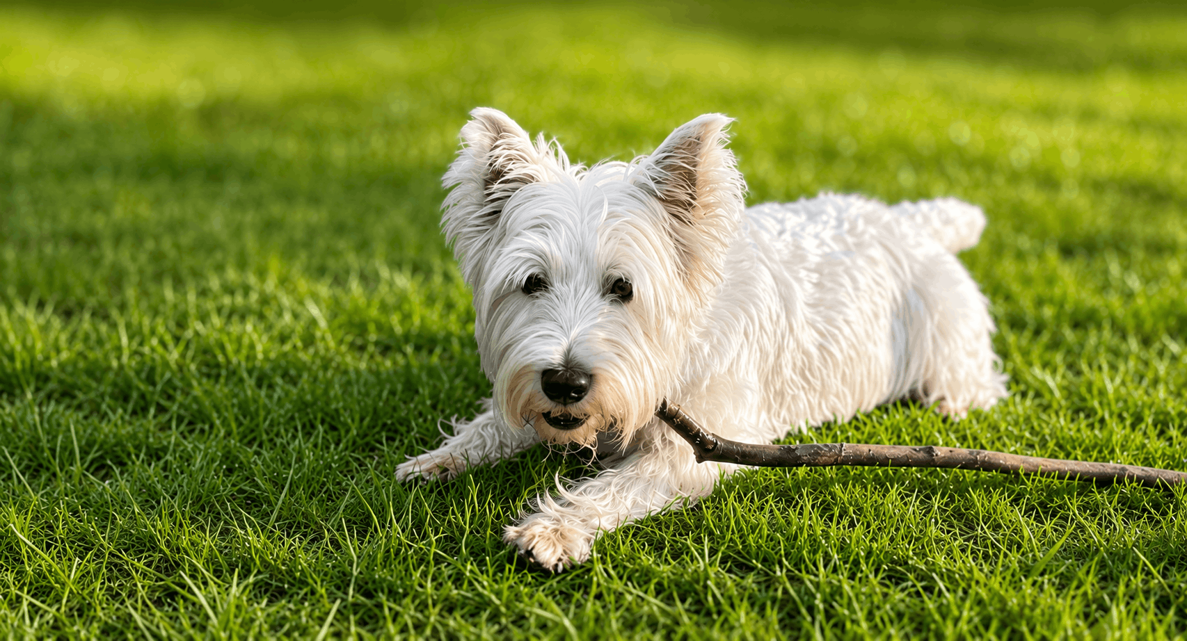 Freddie, a Goodwalk dog in Auckland